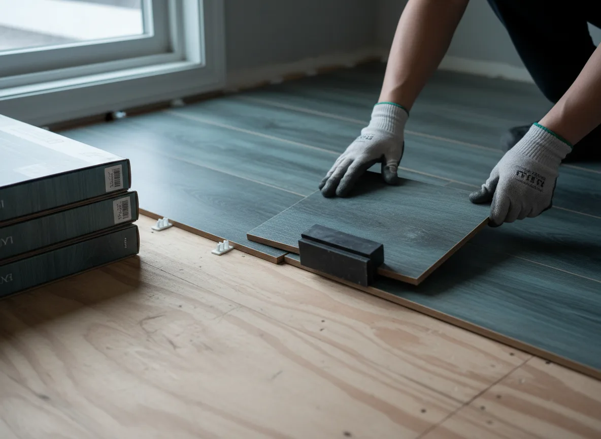 Luxury Vinyl Plank Installation company in Marshall, AK
